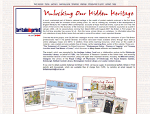 Tablet Screenshot of britaininprint.net